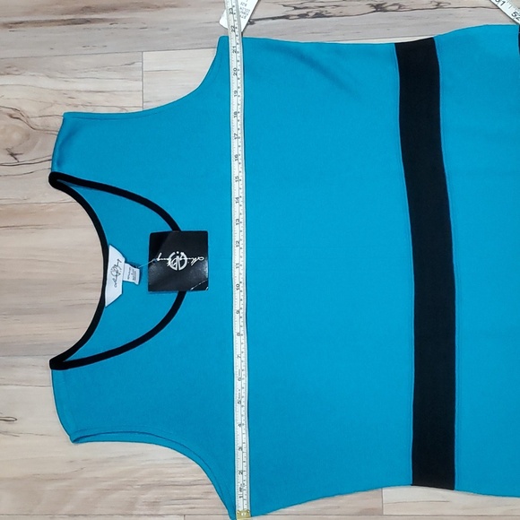 Ming Wang long jacket M and top L - Picture 13 of 14